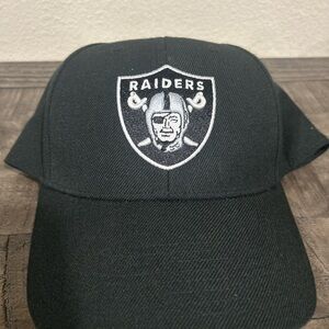 NFL Black Cap with Logo